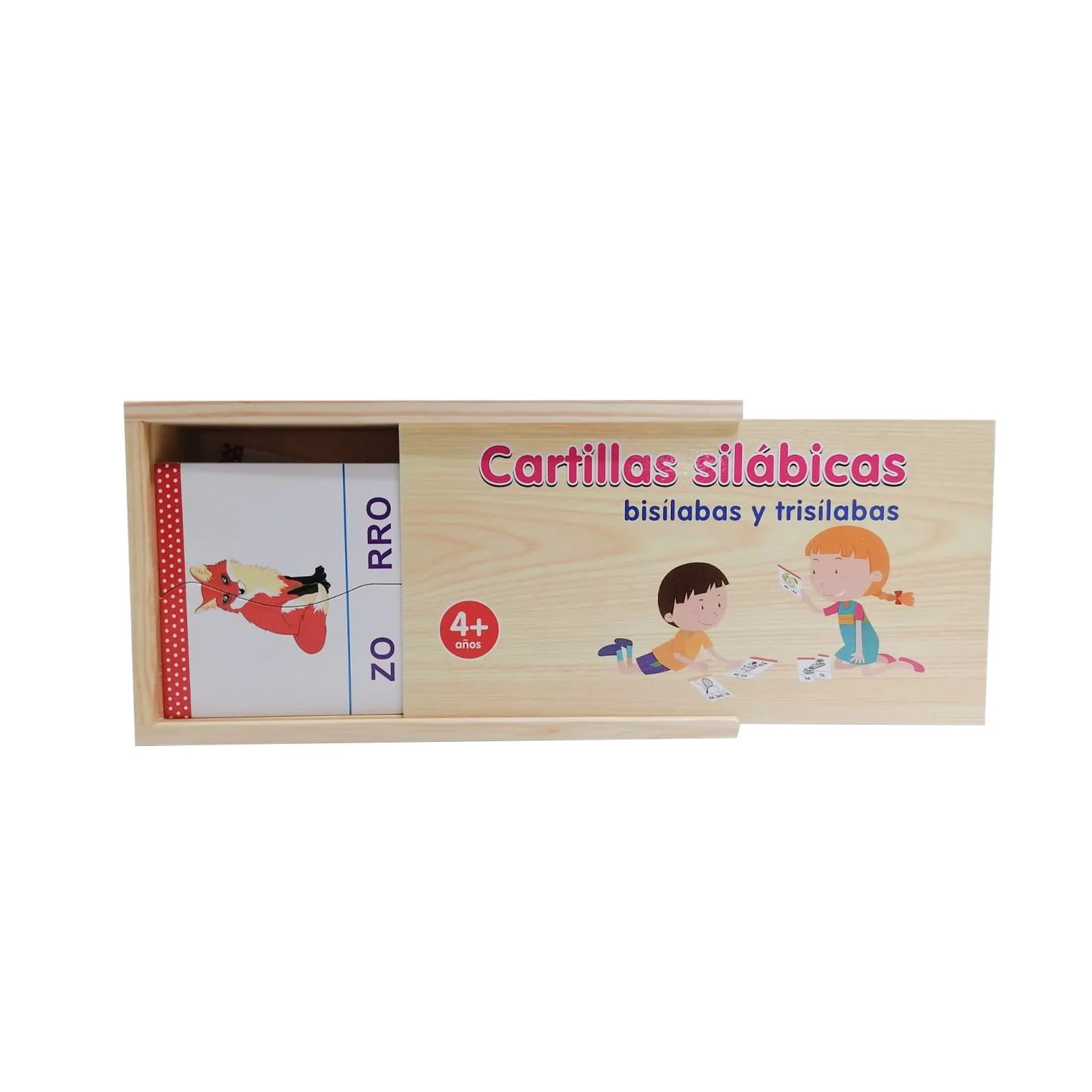 CARTILLAS SILABICAS