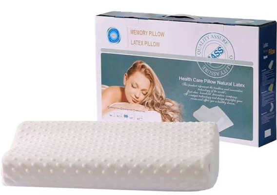 Almohada Ortopédica con Funda